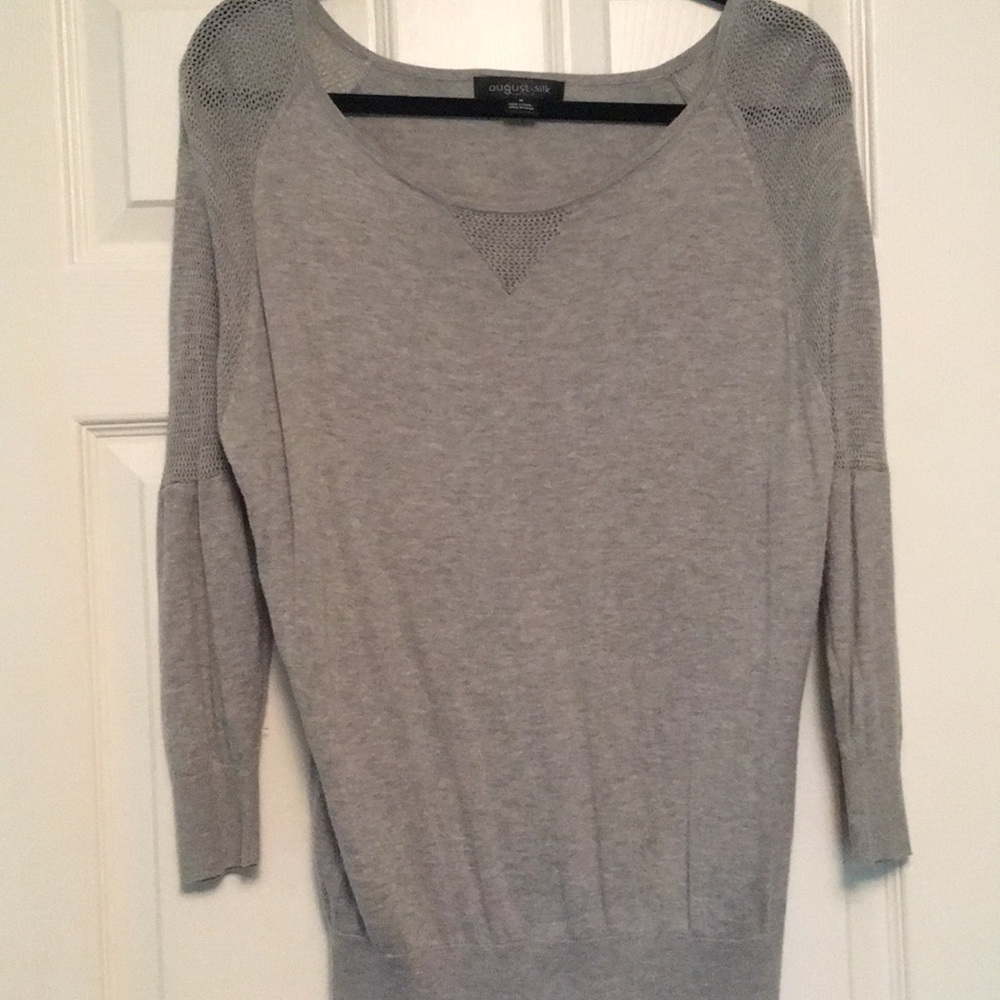 August Silk top